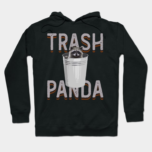 Trash Panda Hoodie by giovanniiiii